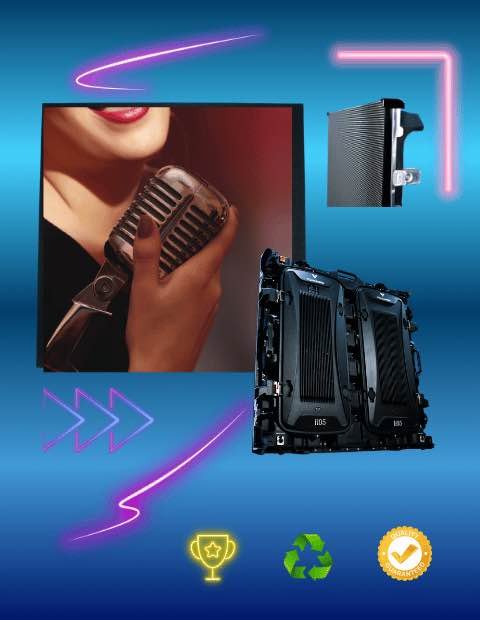 PANTALLA LED 3X2 PITCH 2.9