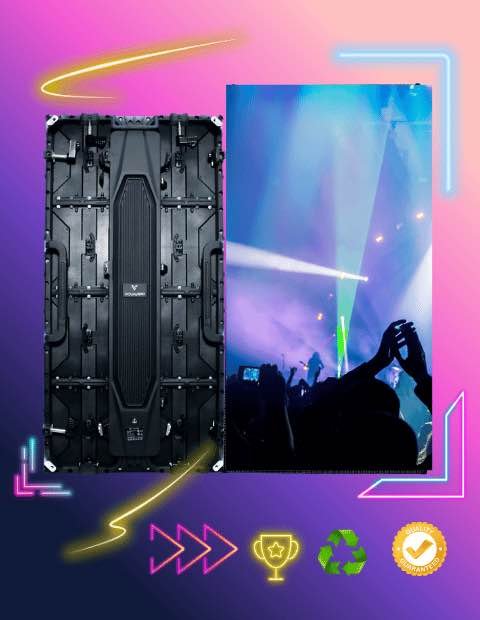 pantallas led 3x2 2.5