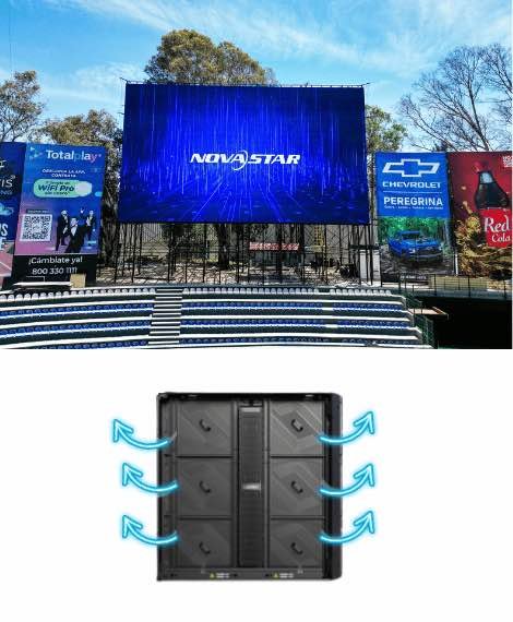Pantalla LED Exterior Pitch 6