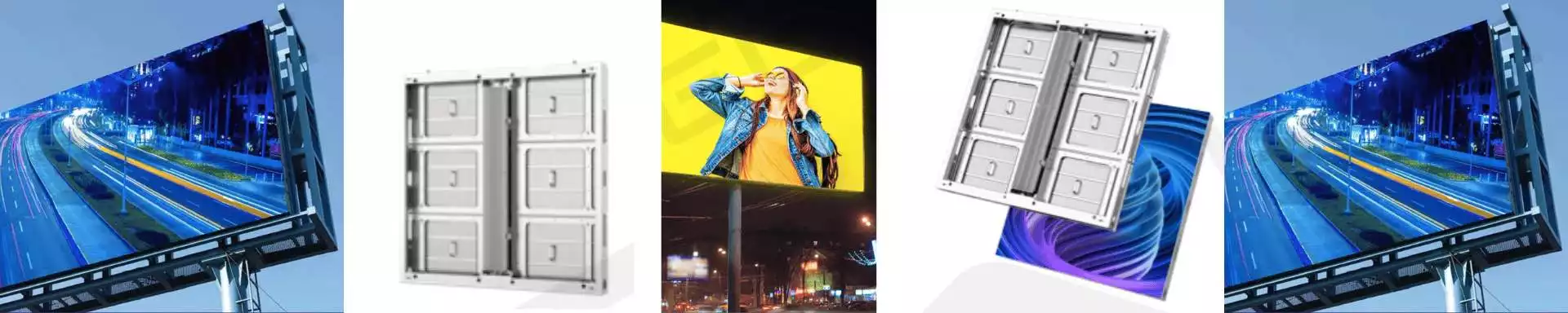 Pantalla LED Pitch 10 Exterior