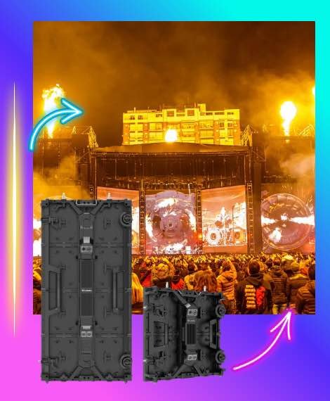 Pantalla LED Pitch 2.9 Interior Serie PR