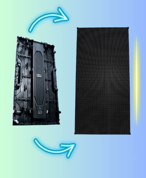 Pantalla LED Pitch 3.9 Exterior Serie Spider