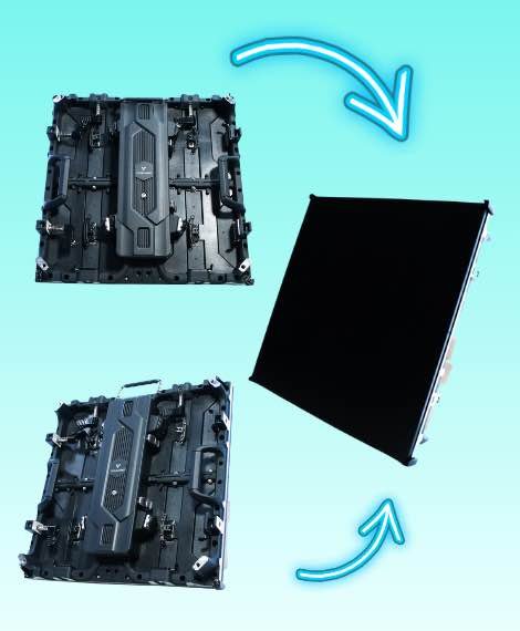 Pantalla LED Pitch 3.9 Exterior Serie Spider