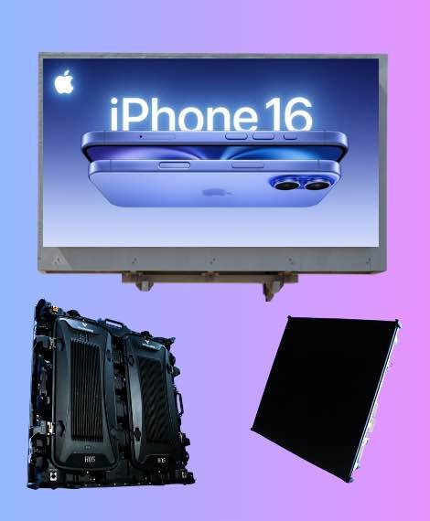 Pantalla LED Pitch 3.9 Exterior Spider