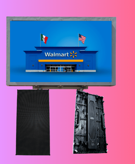 Pantalla LED Pitch 3.9 Exterior