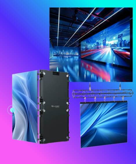 Pantalla LED Pitch 3.9 SXC