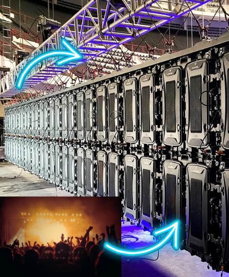 Pantalla LED Pitch 5 Exterior Serie HULK