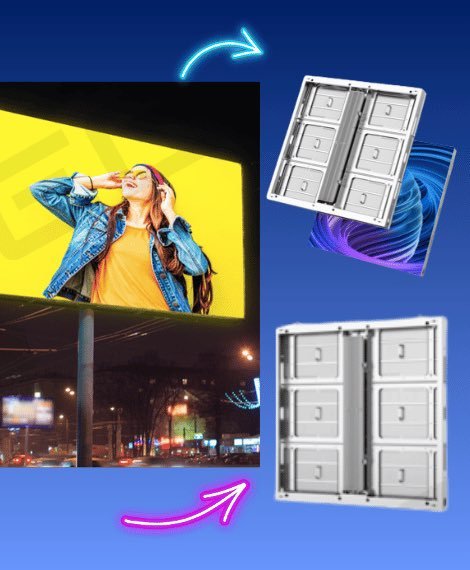 Pantalla LED Pitch 6 Exterior