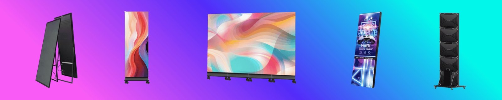 imagenes de poster led