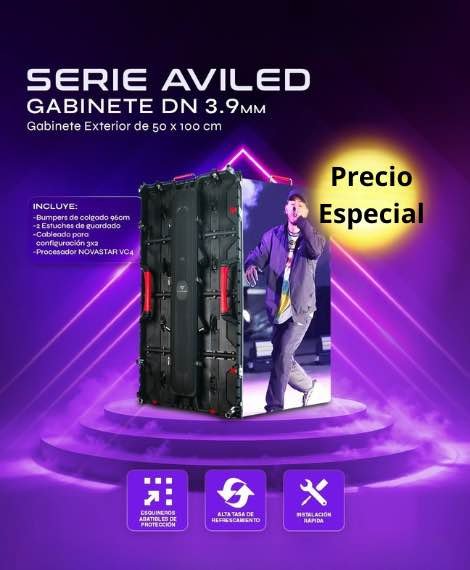 pantalla led pitch 3.9 exterior