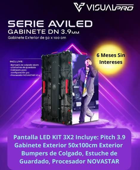 Pantallas LED 3X2