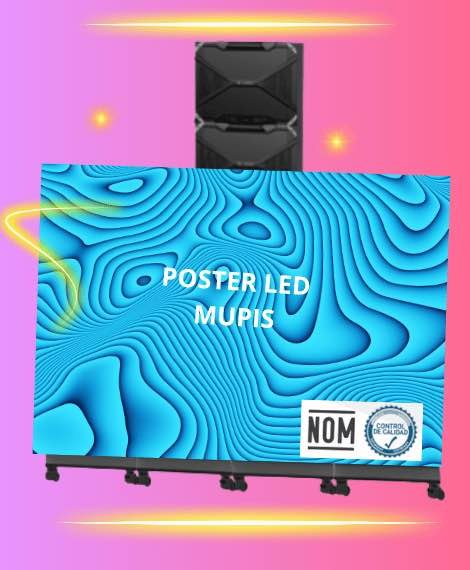 Poster LED Pitch 1.8
