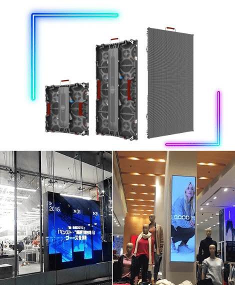 Pantalla LED 3x2 Serie Aviled Pitch 3.9