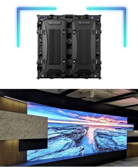 Pantalla LED 3x2 Serie HULK Pitch 4