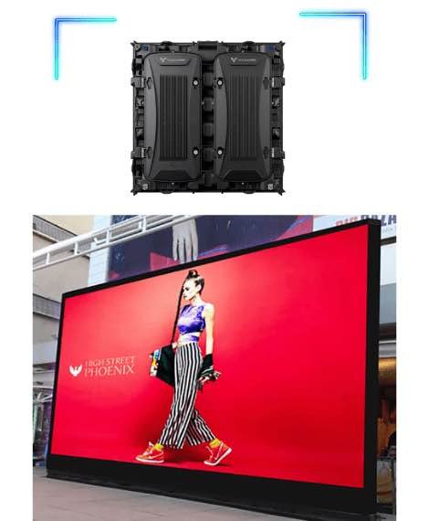 Pantalla LED 3x2 Serie HULK Pitch 5