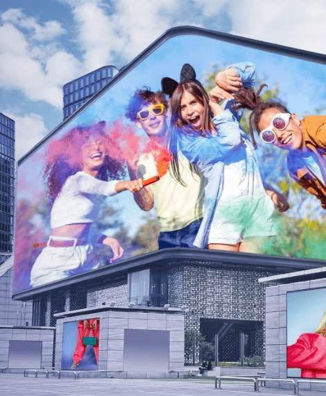 Pantalla LED Flexible Serie SF12