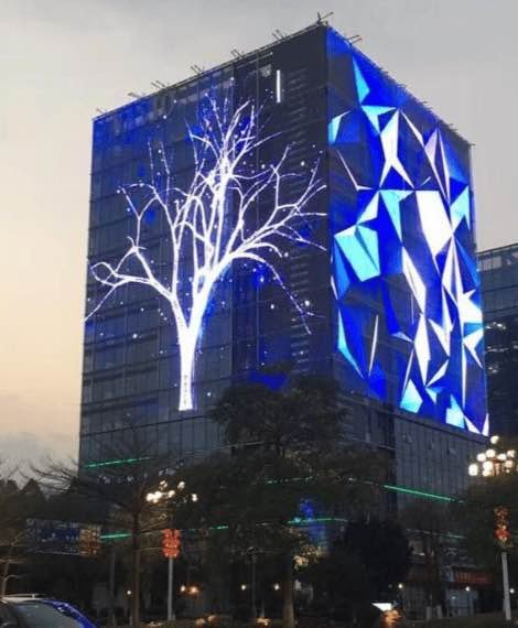 Pantalla LED Flexible Serie SF15