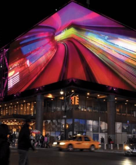 Pantalla LED Flexible Serie SF18