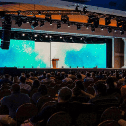 Pantalla LED Para Gobierno