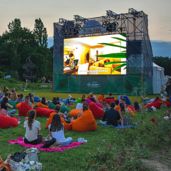 Pantalla LED Para Cinemas