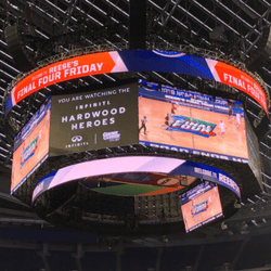 Pantalla LED 3x2 para Estadios