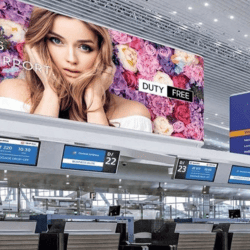 Pantalla LED 3x2 Señalización Digital