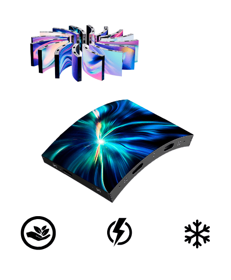 Pantalla LED Flexible Serie SF15