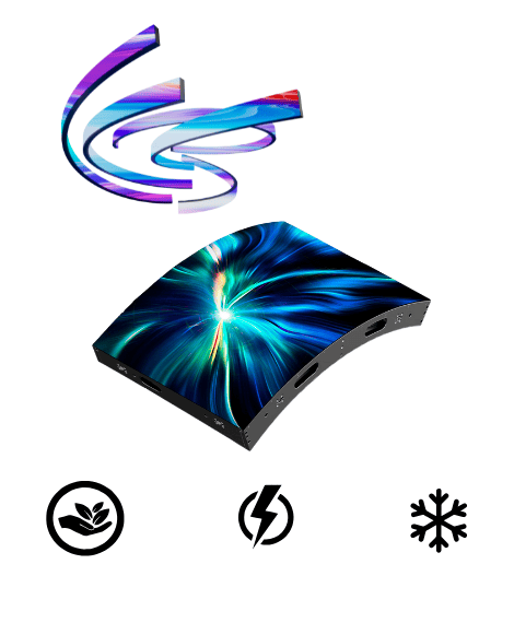 Pantalla LED Flexible Serie SF18