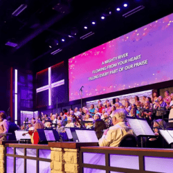 Pantalla Led Para Iglesias