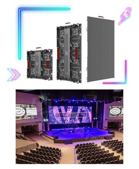 Pantalla LED 3x2 Serie Aviled Pitch 2.9