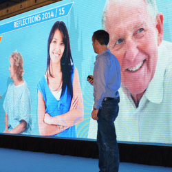 Pantallas LED Para Congresos
