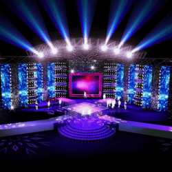 pantallas led para eventos en conciertos