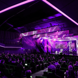 pantallas led para eventos en obras teatrales