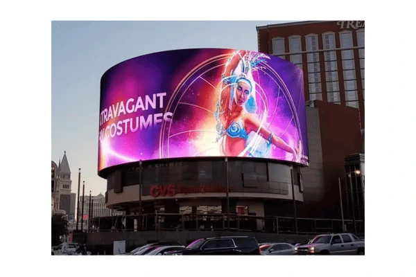 Pantalla LED Transparente y Flexible Precio