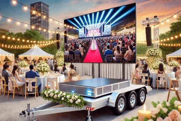 Pantallas LED Para Bodas