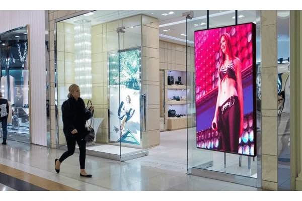 Pantallas LED Para Centros Comerciales