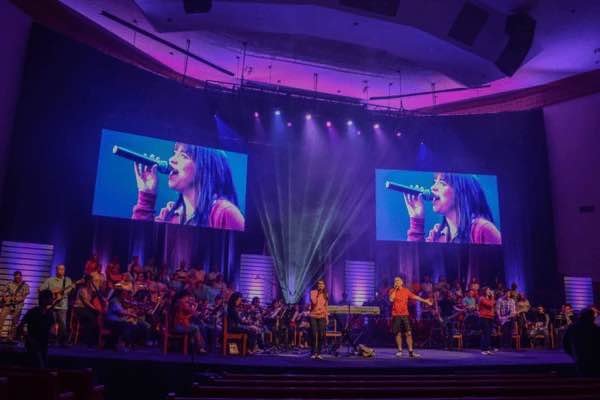 Pantallas LED Para Eventos Religiosos