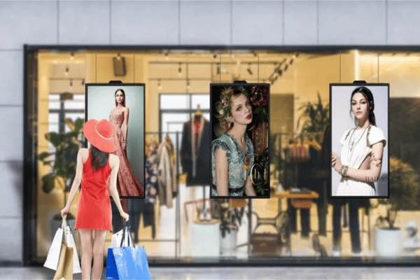 Pantallas Publicitarias Para Escaparates Precios