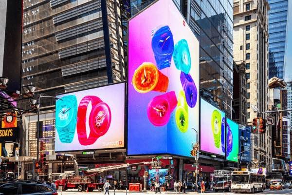 Pantallas para Anuncios Espectaculares