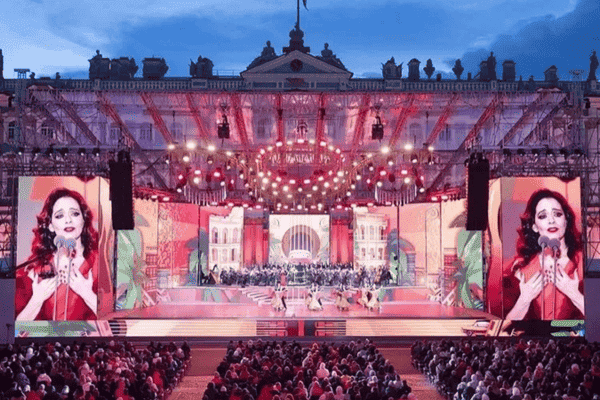 Renta de Pantallas Led Para Grandes Eventos