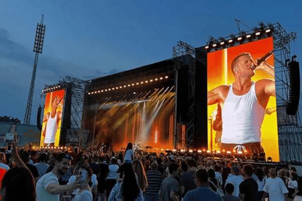 pantallas led para eventos