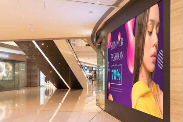 Pantallas Publicitarias Para Escaparates Precios