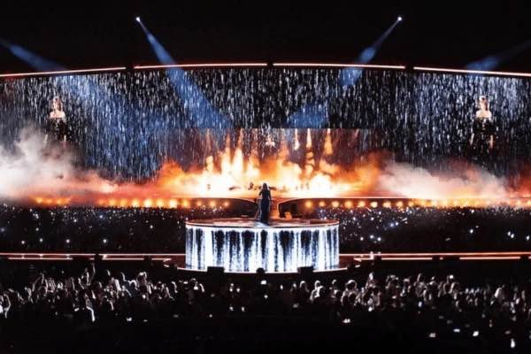 Pantalla LED Pitch 10 ST-HB