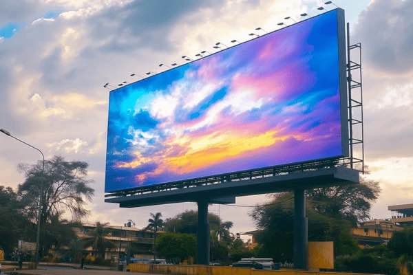 Pantalla LED Pitch 8 ST 