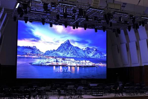 Pantalla LED Spider 50x100