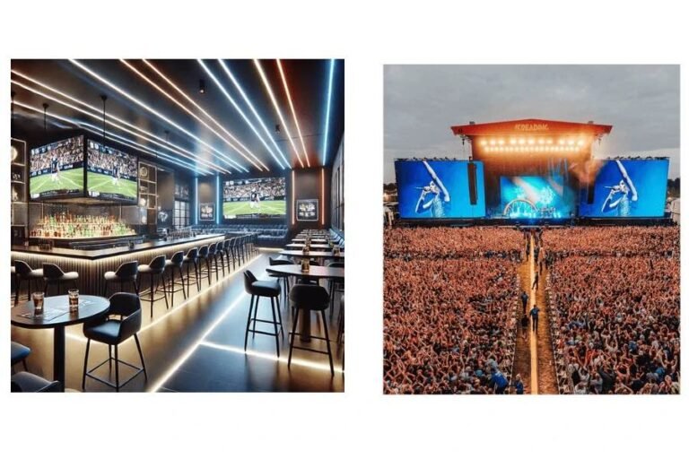 Cotiza pantalla LED 3x2 LEDEC con Pantallas LED JOE