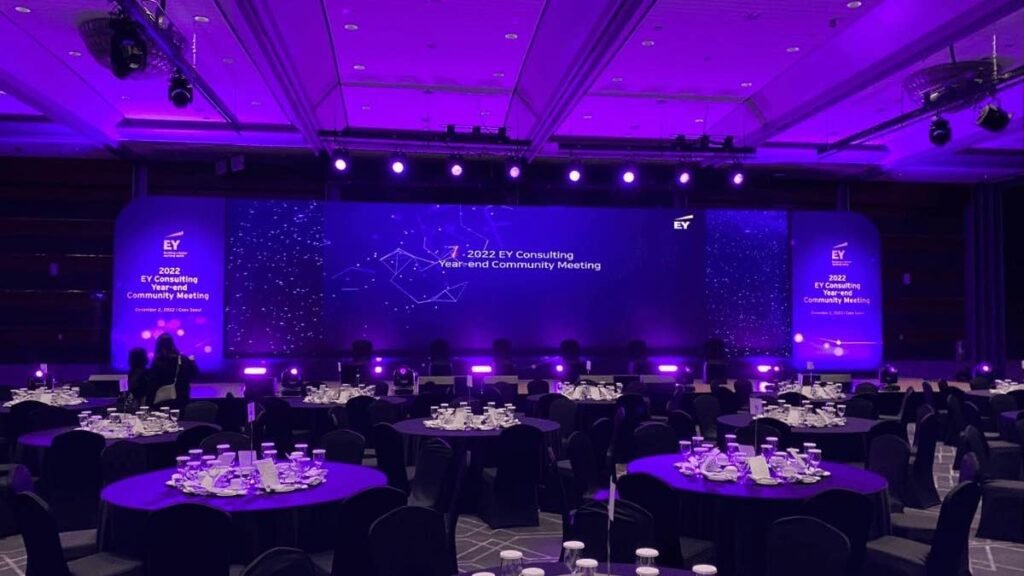 Pantalla LED Aviled Pitch 2.9 Visual Pro 3x2 para eventos y negocios