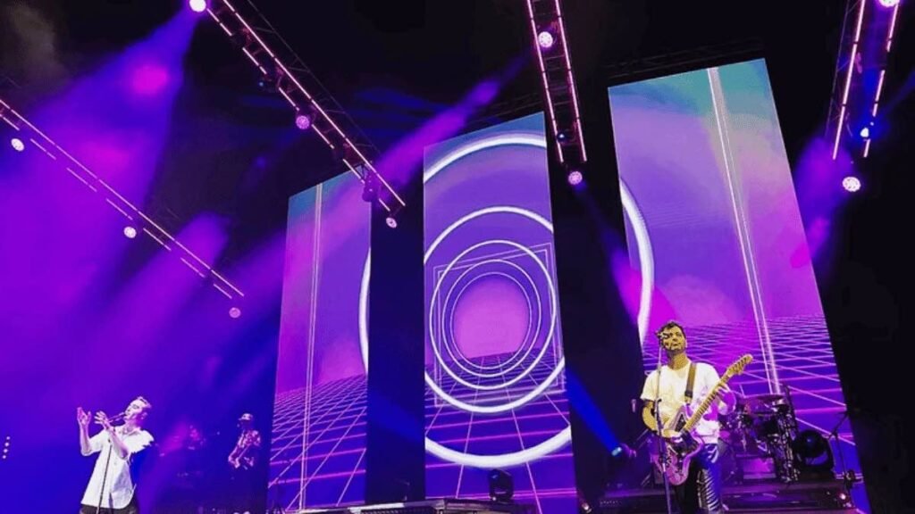 Pantalla LED Hulk Pitch 4 Visual Pro 3x2 para eventos y negocios