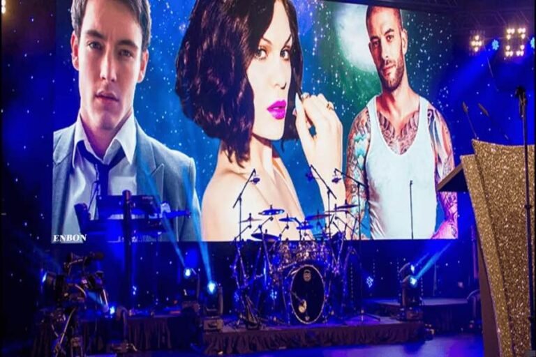 Pantalla LED Spider Pitch 3.9 Visual Pro 3x2 para eventos y negocios